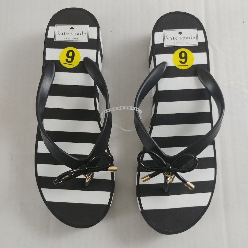 NWOT Kate Spade NY RHETT Wedge Sandals Size 9
